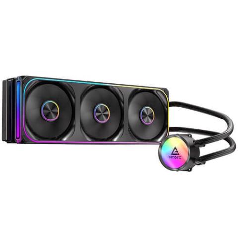 תמונה של קירור נוזלי Antec Omni Matrix 360 Black ARGB PWM Intel AMD 260W