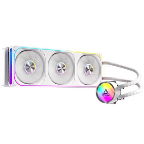 תמונה של קירור נוזלי Antec Omni Matrix 360 White ARGB PWM Intel AMD 260W