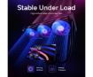 תמונה של ק. נוזלי Cooler Master Core LCD 6 Inch 360 Black ARGB Intel AMD