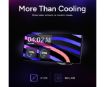תמונה של ק. נוזלי Cooler Master Core LCD 6 Inch 360 White ARGB Intel AMD