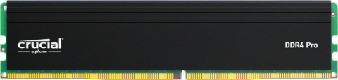 תמונה של זכרון לנייח Crucial Pro 32GB DDR4 3200Mhz C22 intel XMP 2.0