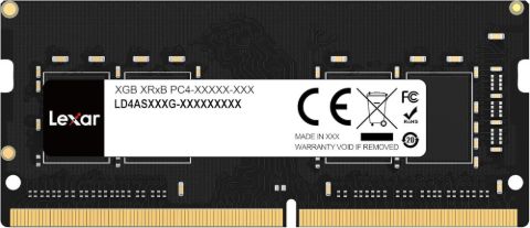 תמונה של זכרון לנייד LEXAR DDR4 16GB 3200Mhz CL22 SODIM