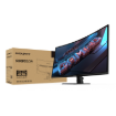 תמונה של מסך קעור Gigabyte GS32QCA SS VA 1ms 2K QHD 180Hz FreeSync Tilt