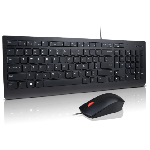 תמונה של סט חוטי Lenovo Essential Wired Hebrew/English incl Copilot Key