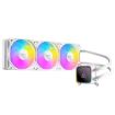 תמונה של קירור נוזלי Antec Ultra 360 White ARGB 3x120mm PWM Intel AMD 300W