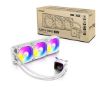 תמונה של קירור נוזלי Antec Ultra 360 White ARGB 3x120mm PWM Intel AMD 300W