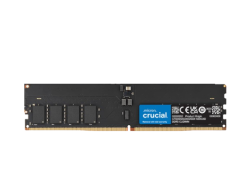 תמונה של זכרון לנייח Crucial Classic DDR5 32GB 2X16 6400Mhz C52 CUDIMM