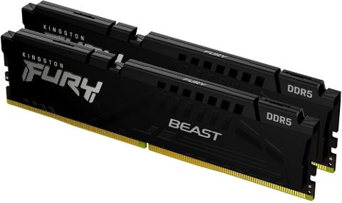 תמונה של Kingston Fury Beast DDR5 64GB 2x32GB 6000MHZ DDR5 CL30 EXPO RAM