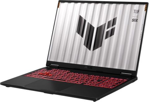 תמונה של נייד RTX5060 WIN11H 3Y  ASUS TUF GAMING F16 R9-8940HX 32GB 1TB