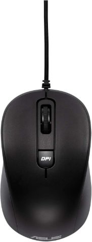 תמונה של עכבר חוטי ASUS MU101C Black