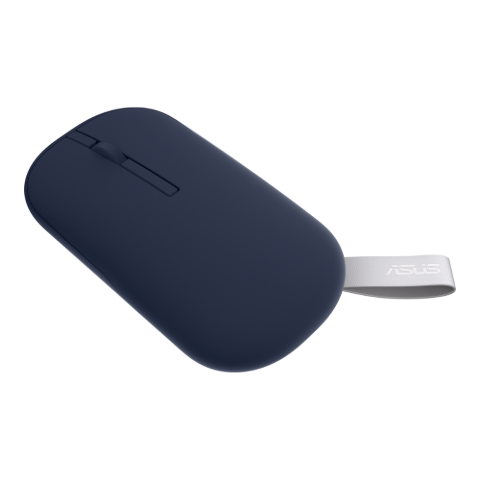 תמונה של עכבר אלחוטי ASUS MD100 Dark blue 2.4GHz BT