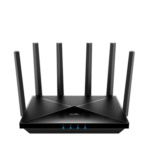 תמונה של נתב עוצמתי Cudy BE6500 WIFI7 2.5GB LAN up to 6453Mbps