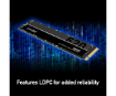 תמונה של דיסק פנימי  Lexar SSD NM620 512GB M.2 NVMe 3500/2400MB/s