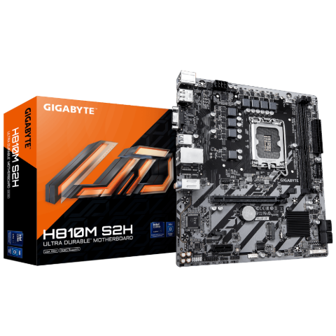 תמונה של לוח Gigabyte H810M S2H 1.0 Micro-Atx DDR5 LGA1851 VGA HDMI
