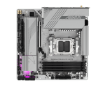 תמונה של לוח Gigabyte B650M A ELITE AX ICE ATX AM5 WIFI BT PCIE5.0 White