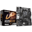 תמונה של לוח אם Gigabyte AMD A520 K V2 rev 1.1 DDR4 For AM4