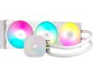 תמונה של קירור נוזלי לבן Corsair iCUE NAUTILUS 360 RS White 360mm AIO