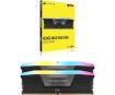 תמונה של ז. לנייח CORSAIR VENGEANCE RGB 64GB 2x32GB DDR5 6000MHz C30