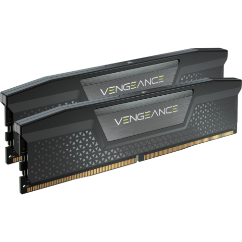תמונה של ז. לנייח Corsair Vengeance 32GB 2X16 DDR5 6000MHz C38 Black KIT