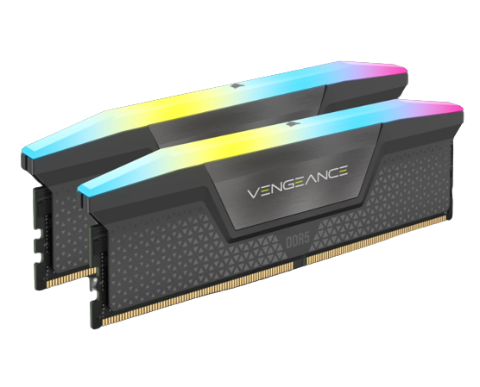 תמונה של ז. לנייח Corsair Vengeance RGB 64GB 2X32 DDR5 6000Mhz C30