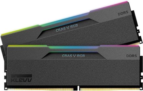 תמונה של זיכרון לנייח KLEVV CRAS V RGB 32GB 2x16 DDR5 6000Mhz CL30