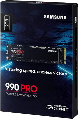 תמונה של דיסק פנימי Samsung 990 PRO 2TB GEN4 up to 7450 read 6900 Write