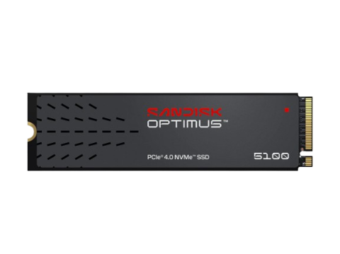 תמונה של דיסק פנימי SanDisk Optimus 5100 1T NVMe Gen4