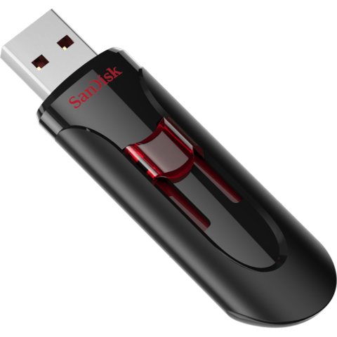 תמונה של דיסק און קי SanDisk 64GB CRUZER GLIDE usb 3.0