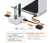 תמונה של תחנת עגינה לדיסקים MAIVO Type-C to M.2/NVME Plus Card Reader