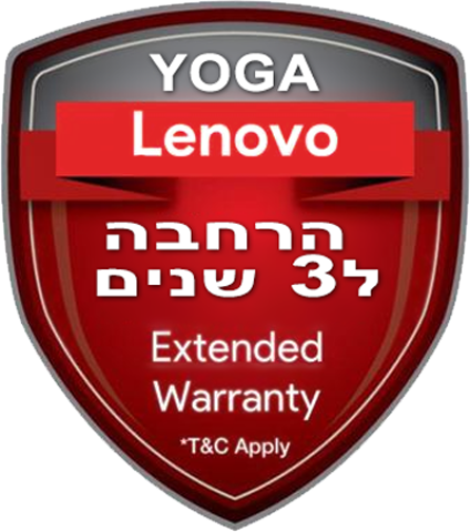 תמונה של הרחבת אחריות למחשב לנובו סדרה L / Y לשלוש שנים באתר לקוח