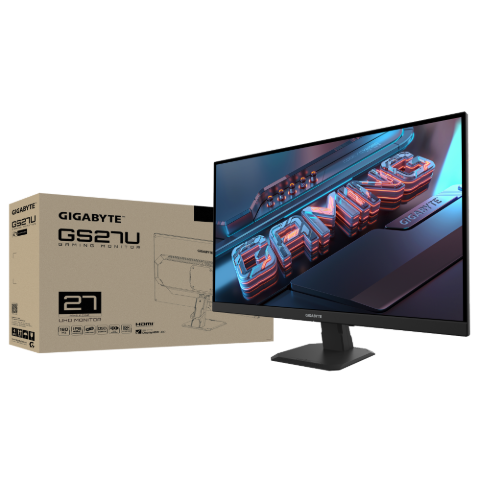 תמונה של מסך גיימינג Gigabyte GS27U 4K SS IPS 160Hz 1MS HDR Ready