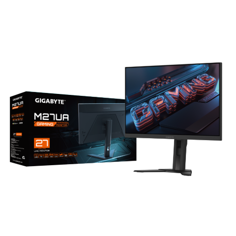 תמונה של מסך גיימינג Gigabyte M27UA 4K SS IPS 180Hz 1MS HDR USB HUB