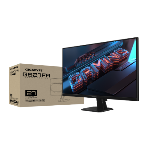 תמונה של מסך גיימינג Gigabyte GS27FA 27 Inch FHD SS IPS 1Ms 180Hz