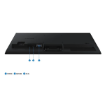 תמונה של מסך SAMSUNG S24D300GAM 24 FHD IPS 5MS 100Hz HDMI VGA BLACK