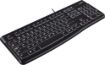 תמונה של מקלדת לוגיטק חוטית עברית אנגלית LOGITECH K120