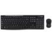 תמונה של סט מקלדת ועכבר אל חוטי Logitech Wireless Desktop MK270