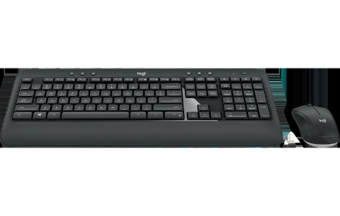 תמונה של סט מקלדת ועכבר אלחוטיים Logitech MK540 Advanced
