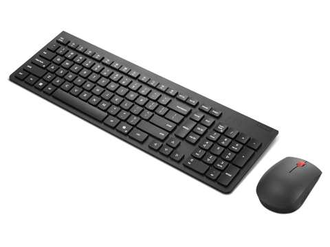 תמונה של סט אלחוטי Copilot Black + LENOVO Essential Wireless combo gen2