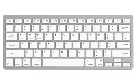 תמונה של מקלדת קטנה בלוטוס Gold Touch Bluetooth Keyboard KY200-BT