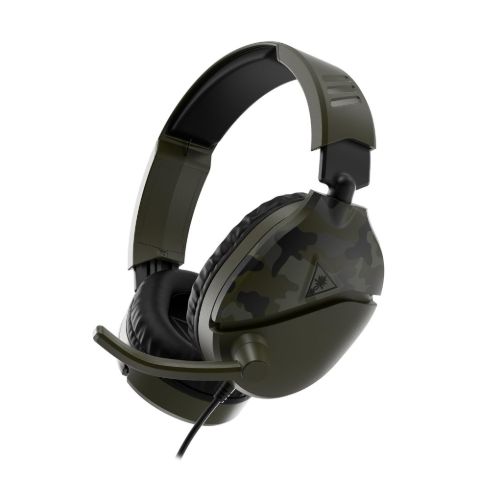 תמונה של אוזניות Turtle Beach Recon 70 Greem Camo 40mm Speakers With Mic