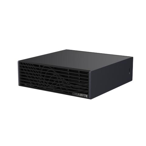 תמונה של מחשב AI GIGABYTE AI TOP ATOM GB10 128GB 2TB DGX OS