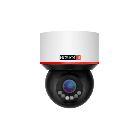 תמונה של מצלמת אבטחה PROVISION Z3 4ADSN 4 IP PTZ 4MP 4X AI PoE