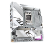 תמונה של לוח אם Gigabyte B850M AORUS ELITE WIFI6E ICE M-ATX DDR5 AM5 2.5GB