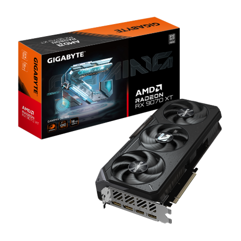 תמונה של כרטיס מסך Gigabyte RX9070 XT Gaming OC 16GB PCI-E 5.0