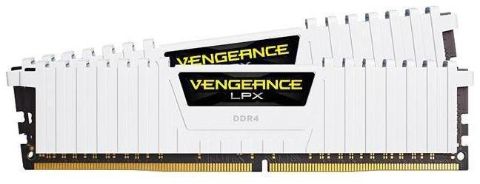 תמונה של זיכרון לנייח  CORSAIR VENEGANCE 2X16 32GB DDR4 3200 CL16 White