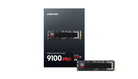 תמונה של דיסק פנימי Samsung 9100 PRO 1TB Gen5 M.2 NVME 2.0 14700/13300 RW