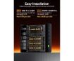 תמונה של מחשב נייח קטן GMKtec K12 Plus AMD R7 H255 32GB DDR5 1TB WIN11PR