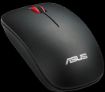 תמונה של עכבר אלחוטי ארגונומי ASUS WT300 2.4GHZ Black-Red