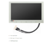 תמונה של מסך מוניטור לבן 7  PR-IPS7-W