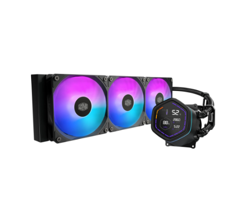 תמונה של קירור נוזלי משולש Cooler Master MasterLiquid Core Nex 360 Black